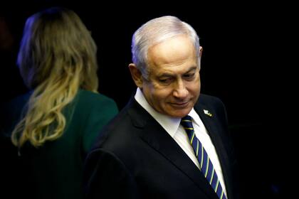 El primer ministro de Israel, Banjamin Netanyahu