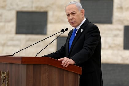 El primer ministro de Israel, Benjamin Netanyahu