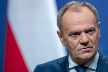 El primer ministro de Polonia, Donald Tusk,. (AP Foto/Mindaugas Kulbis, Archivo)