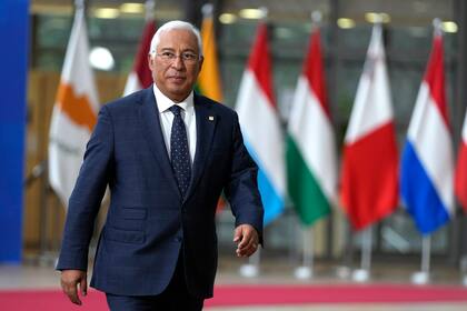 El primer ministro de Portugal, Antonio Costa, dimitió tras quedar implicado en un escándalo de corrupción 