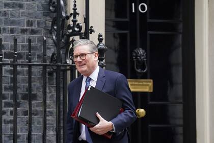 El primer ministro de Reino Unido, Keir Starmer