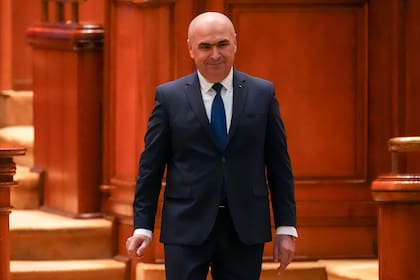 El primer ministro de Rumanía, Ilie Bolojan