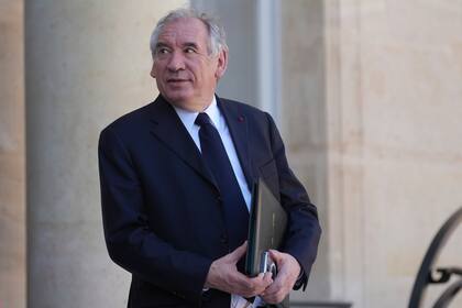 El primer ministro francés, Francois Bayrou.