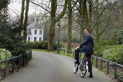El primer ministro holandés Mark Rutte