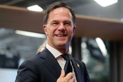 El primer ministro holandés Mark Rutte