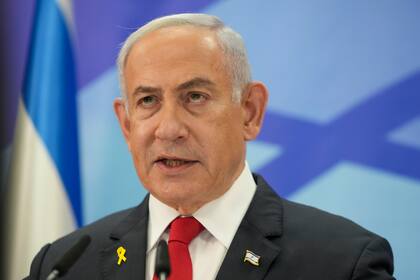 El primer ministro israelí, Benjamin Netanyahu