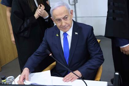 El primer ministro israelí, Benjamin Netanyahu.