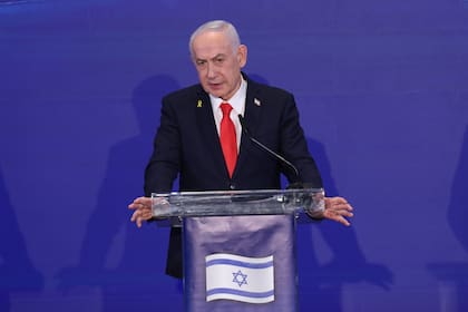 El primer ministro israelí, Benjamin Netanyahu