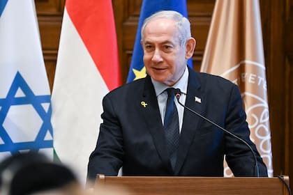 El primer ministro israelí Benjamin Netanyahu (Archivo)