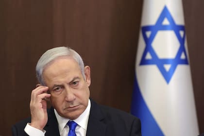El primer ministro israelí Benjamin Netanyahu (Abir Sultan/Pool Photo via AP, File)