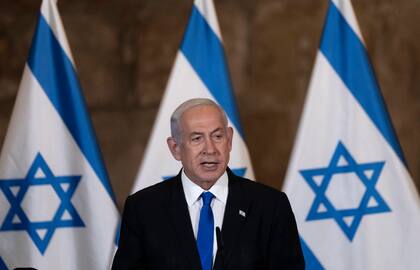 El primer ministro israelí, Benjamin Netanyahu. (AP Foto/ Maya Alleruzzo, Pool, archivo)