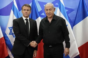 Macron propone en Israel una coalición internacional para luchar contra Hamas