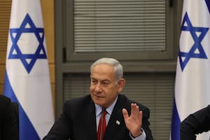 Netanyahu dijo que no va a ceder a la presión internacional y seguirá hasta el final con la guerra