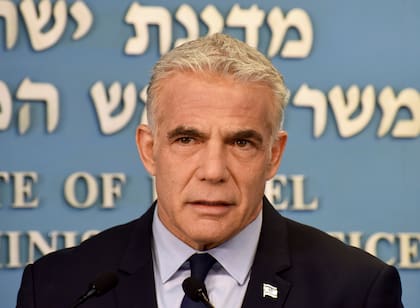 El primer ministro israelí, Yair Lapid