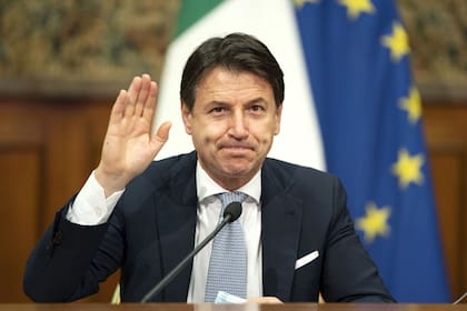 Giuseppe Conte, el expremier italiano