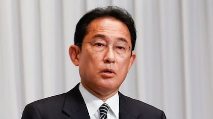 El primer ministro japonés Fumio Kishida