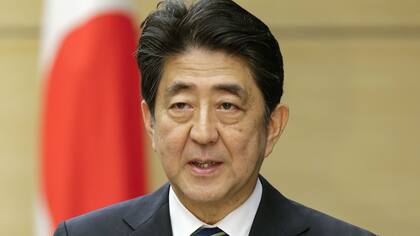 El Primer Ministro japonés, Shinzo Abe