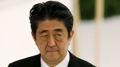 El primer ministro japonés, Shinzo Abe