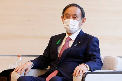 El primer ministro japonés, Yoshihide Suga, aseguró que el nuevo estado de emergencia sería "corto y poderoso"