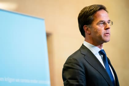 El primer ministro Mark Rutte