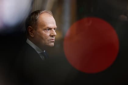 El primer ministro polaco Donald Tusk