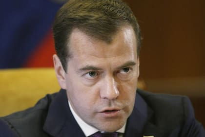 El número dos del Kremlin, Dimitri Medvedev