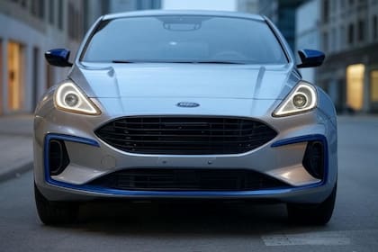 El primer modelo de Ford T 2025, según la IA