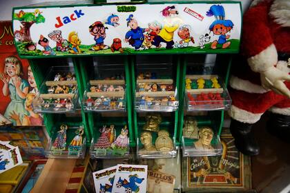 Superbatuque, el primer museo porteño del juguete