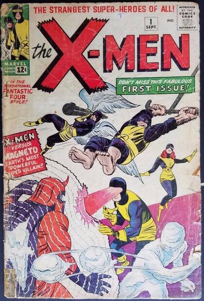 El primer número de X-Men