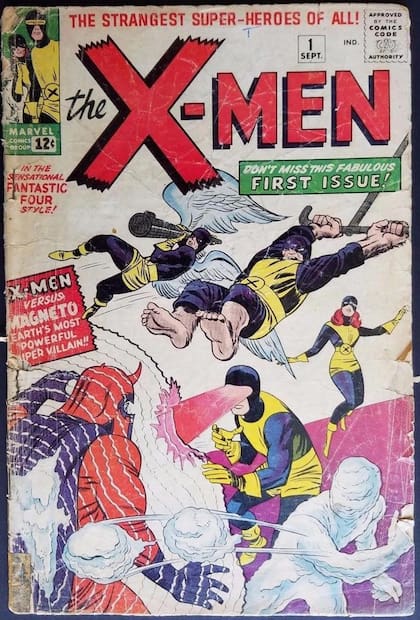 El primer número de X-Men