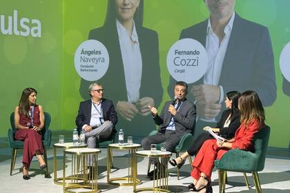 El primer panel de Connectagro 2025