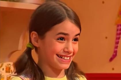 El primer personaje de Lali fue el de Malena / Coco Cabrera en Rincón de luz