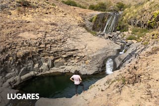 El sendero que pocos conocen, con pozones increíbles y cascadas de aguas cristalinas