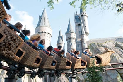 El primer puesto del ranking no lo ocupa Disneyworld, sino su más grande competidor en Orlando, Florida, EE.UU.: Universals Islands of Adventure.