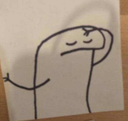 El primer regalo de Martina a María Belén: un dibujo que va a atesorar por siempre en su corazón.