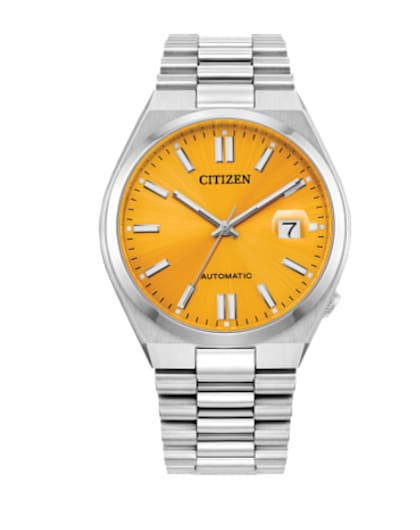 El primer reloj que llevó el nombre "Citizen" fue un reloj de bolsillo creado por el Instituto de Investigación Relojera Shokosha