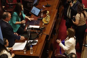En tensión con Villarruel, la relación de Milei con el Senado será a través de Bullrich