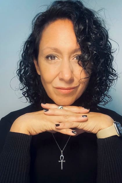 El primer síntoma de Jessica Gaglianone fue una parálisis en la mitad de la cara