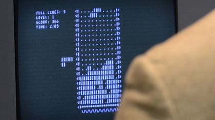 El primer Tetris estaba hecho con paréntesis; la primera versión del juego es de 1984