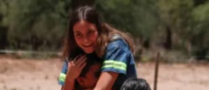 “Tenía miedo de que me vieran como una pibita privilegiada que iba a hacer caridad”