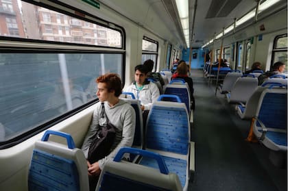 El primer viaje entre Tigre y Retiro del tren Mitre contó con aproximadamente 20 pasajeros