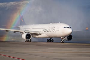 Llega una nueva empresa para hacer la ruta Buenos Aires-Madrid