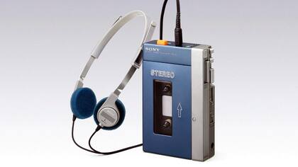 El primer Walkman de Sony