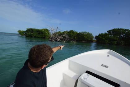 El Principado de Islandia es una micronación que se encuentra a 15 minutos, en barco, de la ciudad de Belice