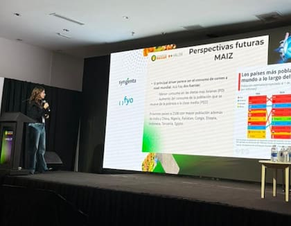 El principal motor del comercio mundial de maíz seguirá siendo la demanda de carnes. “A medida que los países se desarrollan, incorporan el consumo de carne en sus dietas. Esa fuerza es más potente que la tendencia en países desarrollados a dietas más livianas”, sostuvo Rebizo