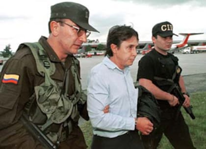 Ochoa se entregó a la justicia colombiana en 1990 bajo un programa gubernamental