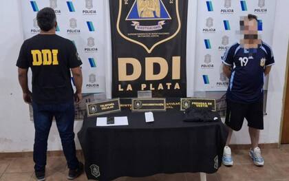 El principal sospechoso por el crimen de City Bell fue detenido en Quilmes