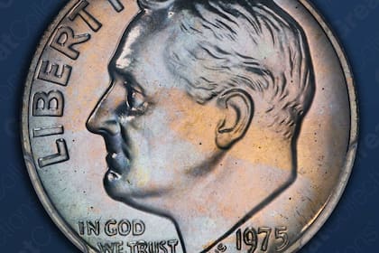 El principal valor fue un error en la acuñación (Foto: @greatcollections)