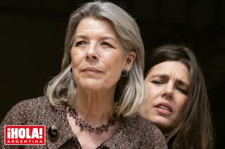 ¿En qué evento especial para los Grimaldi coincidieron la princesa Carolina y su hija Charlotte?