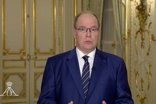 Mónaco. Impone un toque de queda de un mes, pero le dice "no al bloqueo"